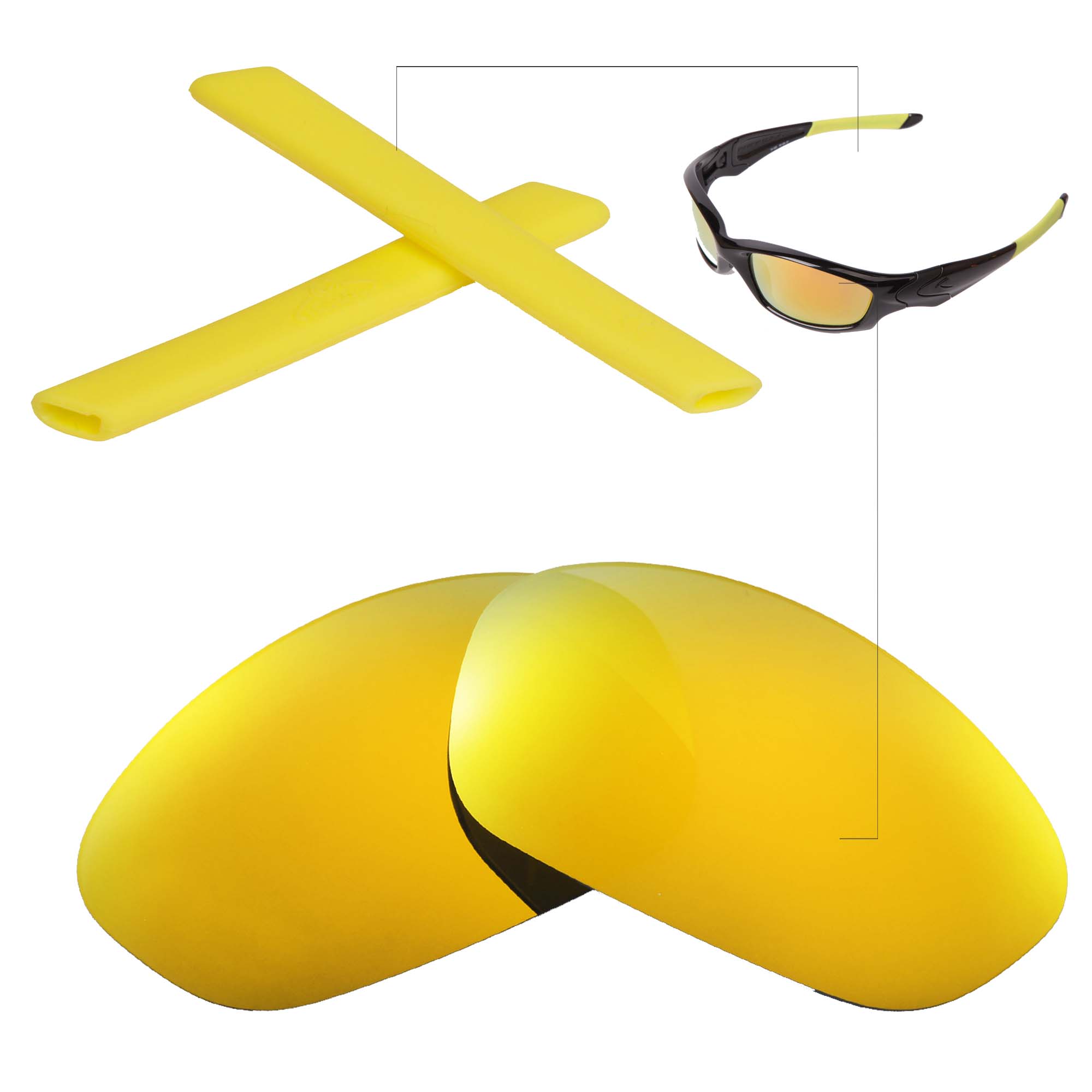 Oakley Straight Jacket Accessories Oakley Straight Jacket Accessories